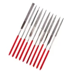 Set 10 Pile de precizie diamantate Diverse Forme 3x140x6 mm GR65006