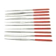 Set 10 Pile de precizie diamantate Diverse Forme 3x140x6 mm GR65006