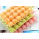 Set 10 pungi pentru gheata Transparente