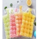 Set 10 pungi pentru gheata Transparente