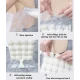 Set 10 pungi pentru gheata Transparente