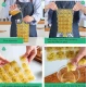 Set 10 pungi pentru gheata Transparente