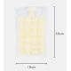 Set 10 pungi pentru gheata Transparente