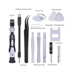 Set 115 accesorii Biti Surubelnita Chei