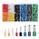 Set 1200 Conectori de sertizare pentru virole de sarma Conector de linie terminala