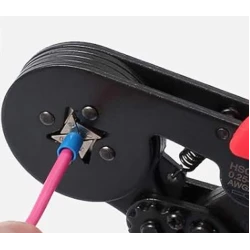 Set 1200 Conectori de sertizare pentru virole de sarma Conector de linie terminala