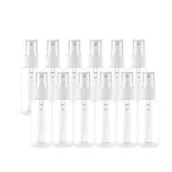 Set 12 buc sticle spray reincarcabile