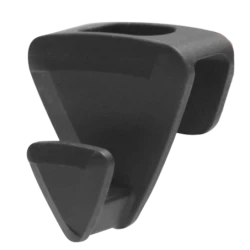 Set 12 carlige pentru umerase negru