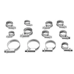 Set 12 colierele YLT-6680 din otel inoxidabil