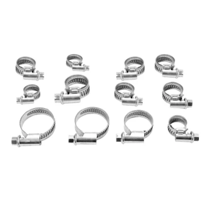Set 12 colierele YLT-6680 din otel inoxidabil