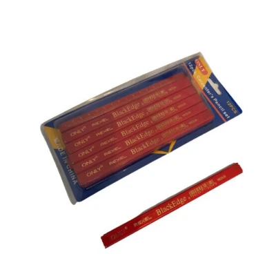 Set 12 Creioane tamplarie BlackEdge Lungime 180 mm