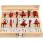 Set 12 Freze Lemn 270401 Diferite Profile 6mm