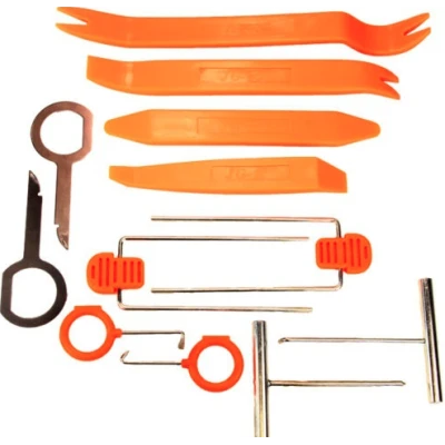 Set 12 Instrumente Auto demontare RADIO / Tapiterie
