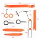 Set 12 Instrumente Auto demontare RADIO / Tapiterie