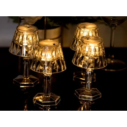 Set 12 lampi stil lumanari decorative 