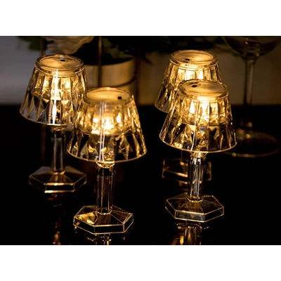 Set 12 lampi stil lumanari decorative