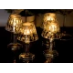 Set 12 lampi stil lumanari decorative