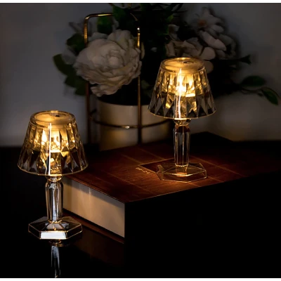 Set 12 lampi stil lumanari decorative