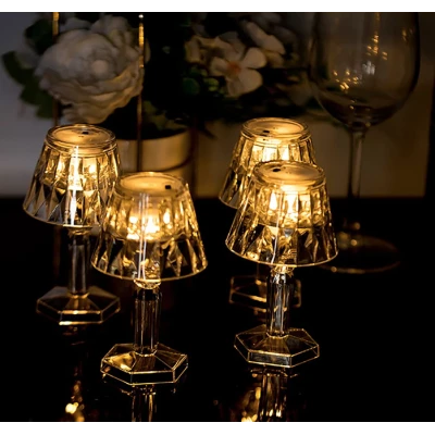 Set 12 lampi stil lumanari decorative