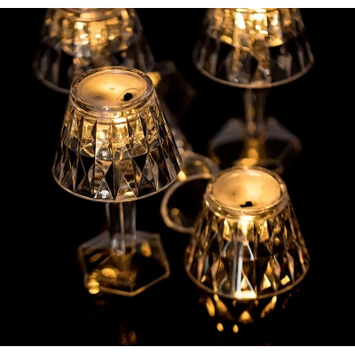 Set 12 lampi stil lumanari decorative