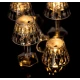 Set 12 lampi stil lumanari decorative