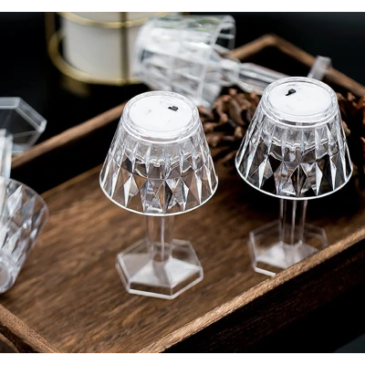 Set 12 lampi stil lumanari decorative