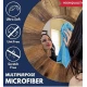 Set 12 lavete microfibra ultra absorbante gri ecologice reutilizabile