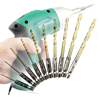 Set 13 Burghie cu cap BIT Prindere Hexagonala Otel 1.5-6.5 mm OFF