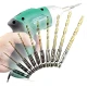 Set 13 Burghie cu cap BIT Prindere Hexagonala Otel 1.5-6.5 mm OFF