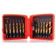 Set 13 piese Burghie si Taroduri combinat SAE si Metric AURII