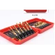 Set 13 piese Burghie si Taroduri combinat SAE si Metric AURII