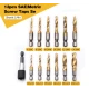 Set 13 piese Burghie si Taroduri combinat SAE si Metric AURII