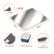 Set 16 Oglinzi Decorative Design PATRAT 20 X 20 cm Acrilice Cristal - Diamant - Fagure