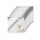 Set 16 Oglinzi Decorative Design PATRAT 20 X 20 cm Acrilice Cristal - Diamant - Fagure