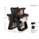 Set 18 recipiente condimente cu suport rotativ 34x23 cm