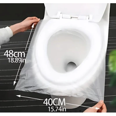 Set 200 protectii igienice pentru colac de toaleta