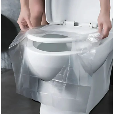 Set 200 protectii igienice pentru colac de toaleta