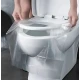 Set 200 protectii igienice pentru colac de toaleta