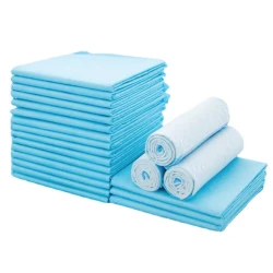 Set 20 covorase absorbante pentru animale de companie 60x90cm