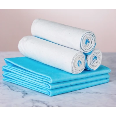 Set 20 covorase absorbante pentru animale de companie 60x90cm