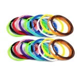 Set 20 Filamente pentru Creion 3D 1.75 mm 5 m/buc Multicolore