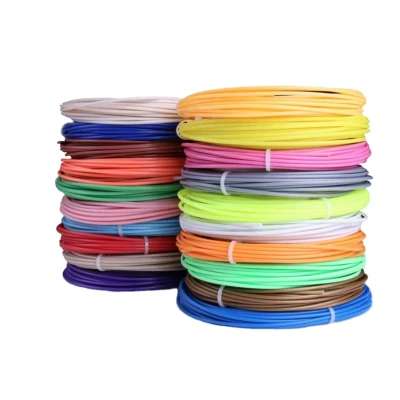 Set 20 Filamente pentru Creion 3D 1.75 mm 5 m/buc Multicolore