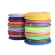 Set 20 Filamente pentru Creion 3D 1.75 mm 5 m/buc Multicolore