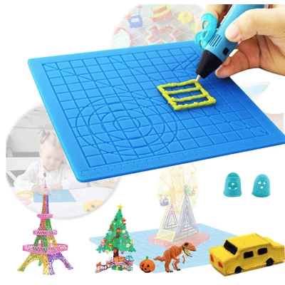 Set 20 Filamente pentru Creion 3D 1.75 mm 5 m/buc Multicolore