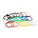 Set 20 Filamente pentru Creion 3D 1.75 mm 5 m/buc Multicolore