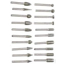 UB Set 20 Freze Diamantate BIAX Mari 6mm