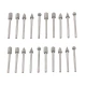 UB Set 20 Freze Diamantate BIAX Mari 6mm