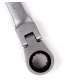 Set 22 piese chei combinate fixe si inelare articulate de la 6 la 32 mm