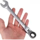 Set 22 piese chei combinate fixe si inelare articulate de la 6 la 32 mm