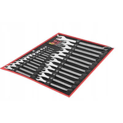 Set 25 chei fixe combinate 6 / 36 mm Chrome Vanadium Cr V OX 252